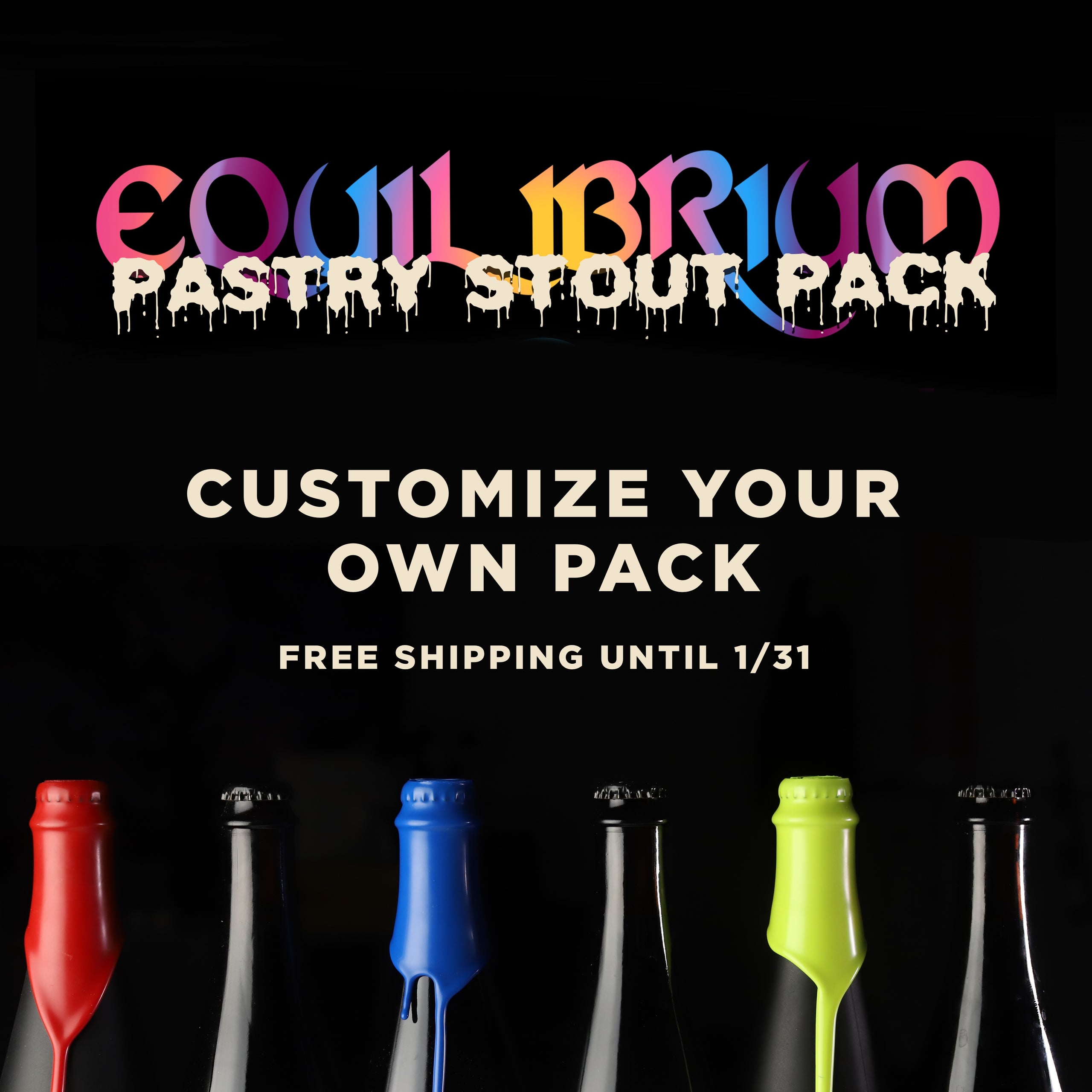 Pastry Stout Pack Equilibrium Brewery Out of State Shipping